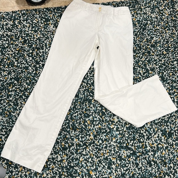Pre-owned🌸 WORTHINGTON® tall stretch white pants - Picture 1 of 17